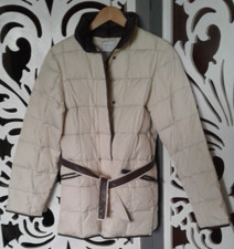 Piumino corto panna LES FANS