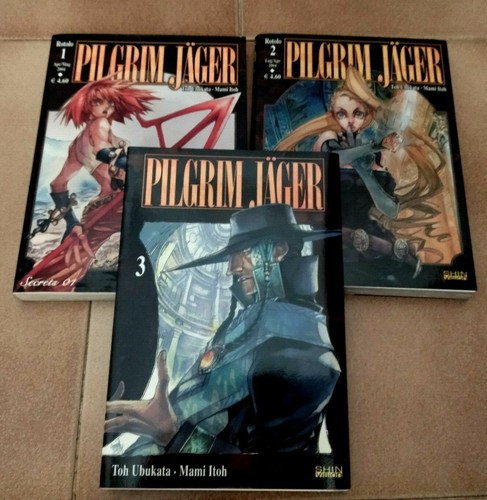 Ubukata itoh pilgrim jager - ubukata/itoh,