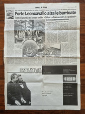 Centro Sociale Leoncavallo Milano Sgombero 1993 Corriere Sera Articolo