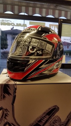 Casco integrale vemar midas - casco,