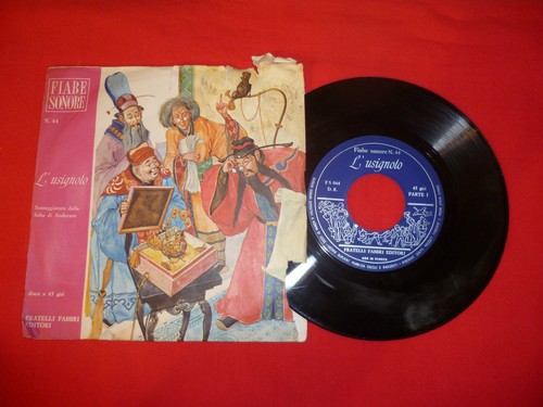 Giri fiabe sonore - lp,