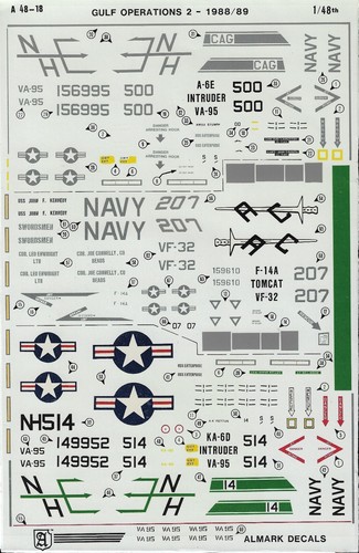 Aka4818 almark decals - aka4818,