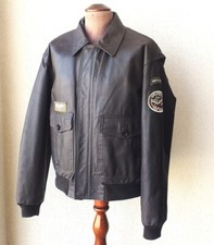 Giubbotto pilota USAF  mod. A-2 tg. 52 ottima repro made in Italy