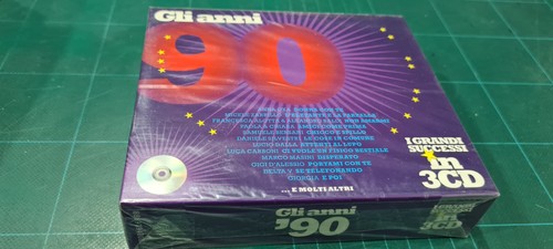 Artisti vari gli anni 90 - gli,