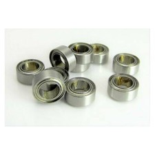 TRB RC (10) 3/16x5/16x1/8" Cuscinetto a Sfera di Precisione in Acciaio Inox, Mulinelli da Pesca