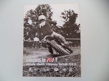 advertising Pubblicità 1977 MOTO TGM