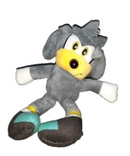 Sonic Knuckles 18Cm Peluche Plush 7" The Hedgehog Pupazzo Videogame Gioco