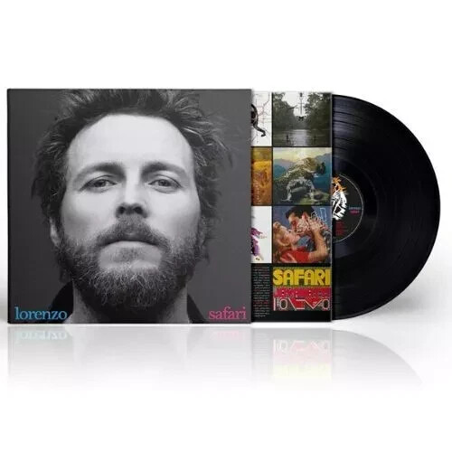 Jovanotti safari lp - jovanotti,