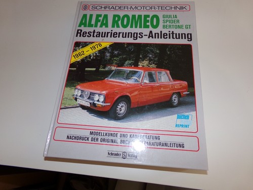 Alfa romeo restaurierungs - romeo,