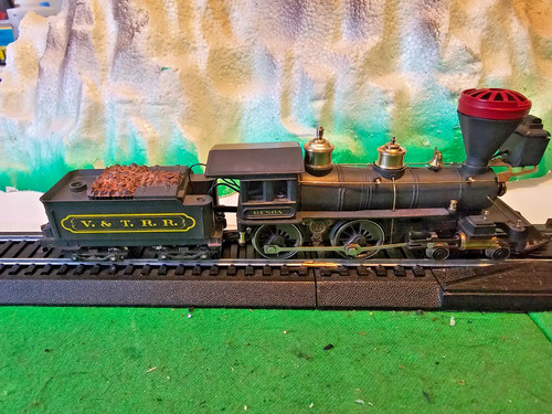 Locomotiva vapore tender - locomotiva,