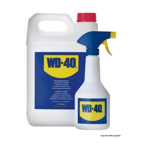 Lubrificante multiuso 5 - wd-40,