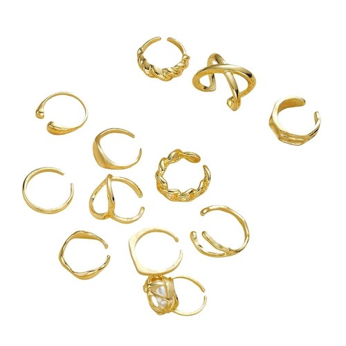 Set anelli alla - set, di