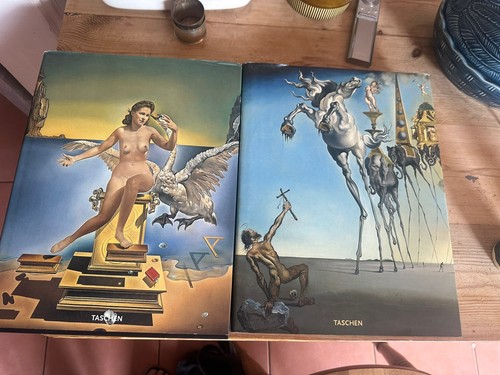 Salvador dali the - -the, paintings-