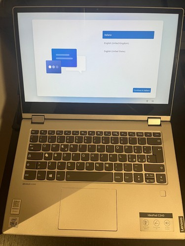 Lenovo portatile touch - lenovo,