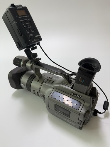 Sony dcr vx1000 - dcr-vx1000, hvr-mrc1
