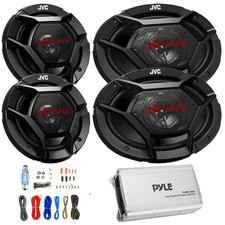 2x Altoparlanti Auto 6,5" 300W