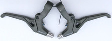 Leve Freno Promax - Coppia - Grigio - V-Brake / MTB / Hybrid