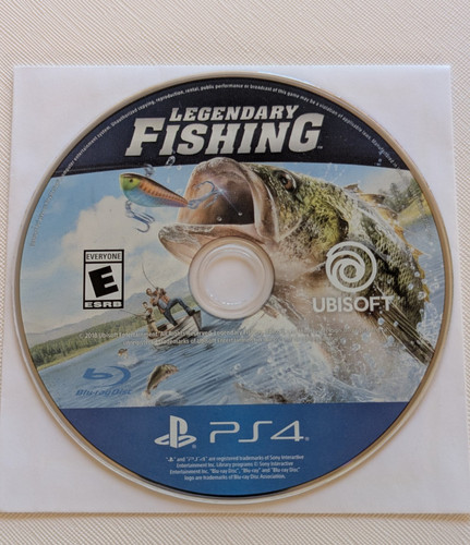 Legendary fishing sony ps4 - legendary, (sony