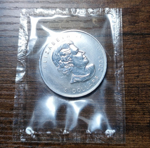Canada dollari 2007 - 5,