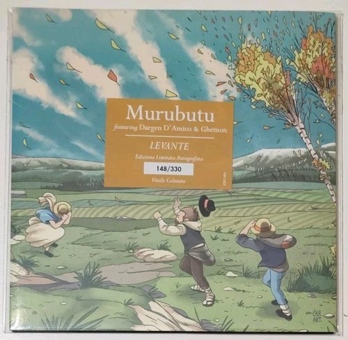 Murubutu levante 7 - murubutu, lp