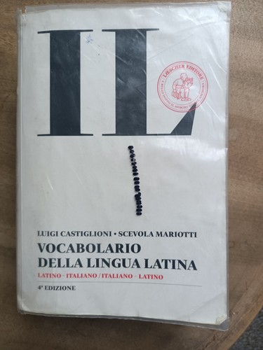 Loescher vocabolario - loescher, il