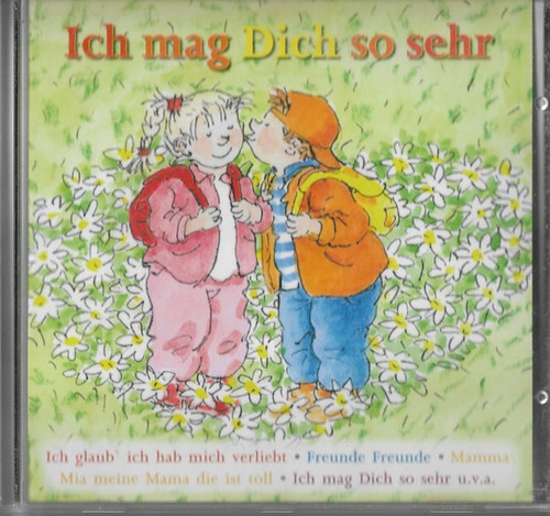 Ich mag dich - dich, cd