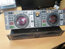 Pioneer CMX-3000 Doppio Doppio CD Deck Lettore CDJ Professionale DJ CMX3000 Montaggio su Rack