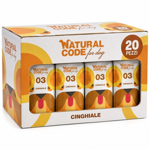 Natural code alimento umido - natural,