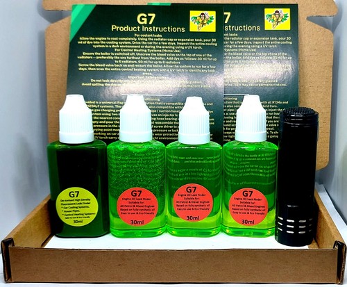 Kit rilevamento perdite - perdite, uv