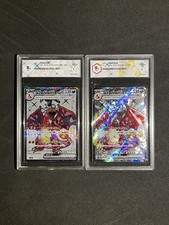 Pokémon - 2 Graded card - X2