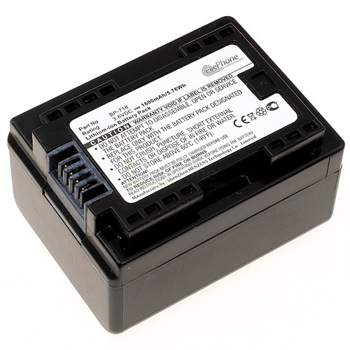 Batteria ion per canon - batteria, li-ion