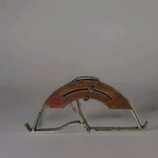 Attrezzo  pesistico ginnico d'epoca STALTO anni '40