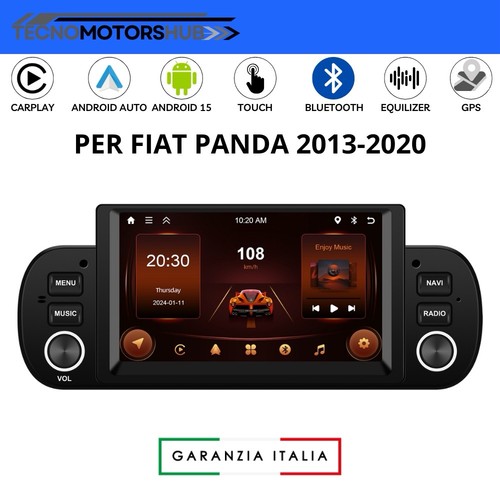 Autoradio android 15 - 6.2”android,