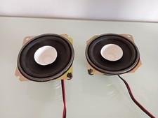 Lotto due altoparlanti 4 ohm ottime condizioni
