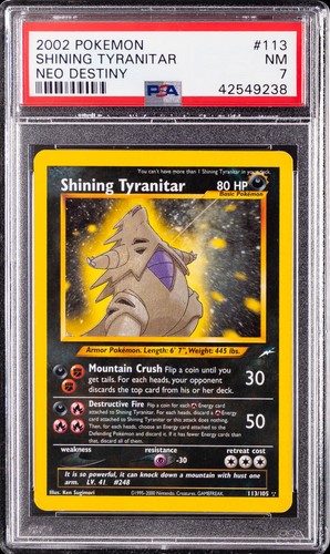 2002 pokemon neo destiny 113 - pokemon,