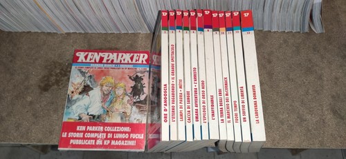 Ken parker storie complete - ken, le