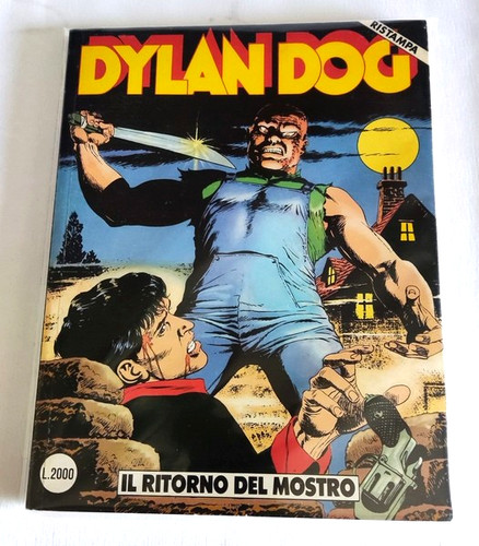 Dylan dog ritorno del - dylan, il