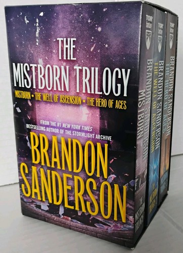Mistborn trilogy brandon - by,