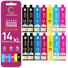 KIT 14 CARTUCCE PER EPSON