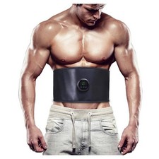 CINTURA ADDOMINALE ALLENAMENTO 6 MODALITÀ TRAINER ELETTRICO DIMAGRANTE MASSAGGIO