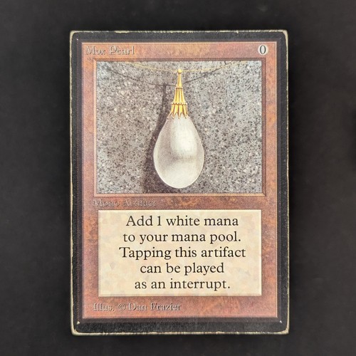 Mtg mox pearl - pearl, <<//