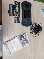 Atari Lynx Console Pal Più 6 Giochi Per Rivenditore 