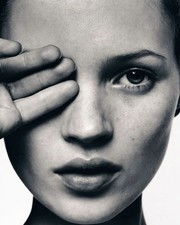POSTER KATE MOSS STAMPA