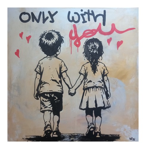 Quadro street art - , originale