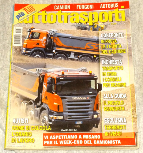 Rivista tuttotrasporti mensile - tuttotrasporti,