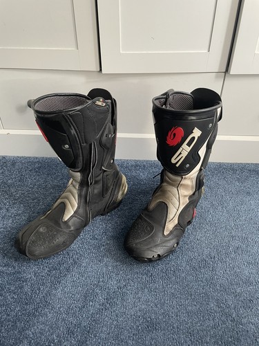 Stivali moto sidi vertigo zip - moto,