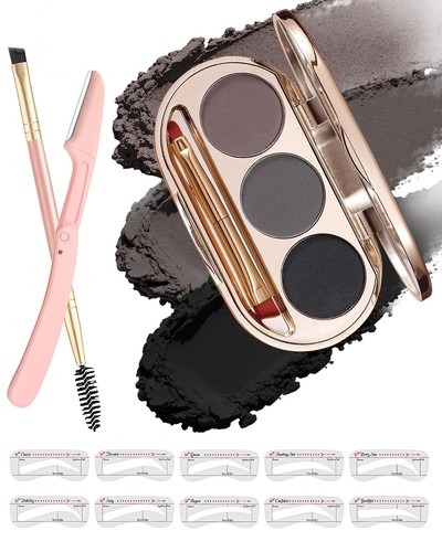 Kit polvere sopracciglia - kit,