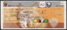 BIGLIETTO STADIO TICKET ROMA