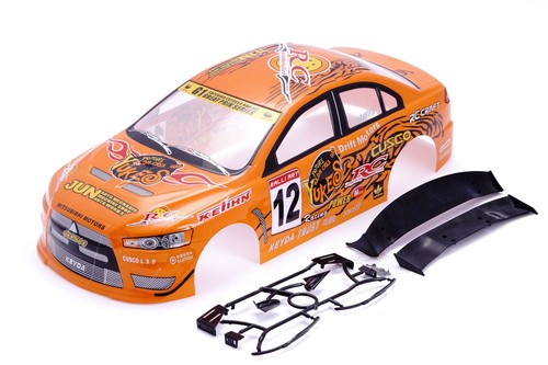 Car carrozzeria 10 - carrozzeria, 1:10