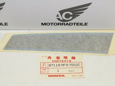 Honda VT 500 E Adesivo Marca